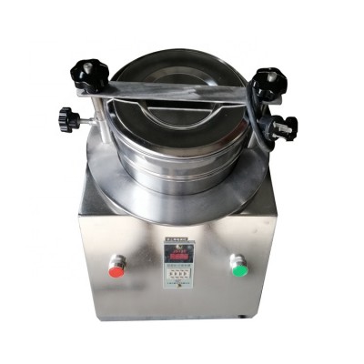 Dahan 8 Layers 200Mm Mini 90 Micron Analysis Size Of Flour Lab Test Vibro Screen Separator Sifter