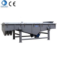 linear sand pebble vibrating screen machine sieve