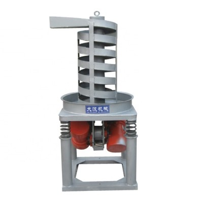 Dahan DZC Series Easy Maintenance Material Drying Vertical Vibration Elevator for Rubber