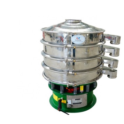 Stainless Steel Chemical Industry Metal Vibrating Sieve Shake Sieving Machine Factory Price