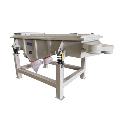 Dahan Large Capacity Copper Slag Linear Straight Square Fertilizer Spin Vibration Sieve Machine