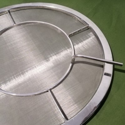 Dahan 600mm Stainless Steel Ultrasonic Vibrating Screen Grid