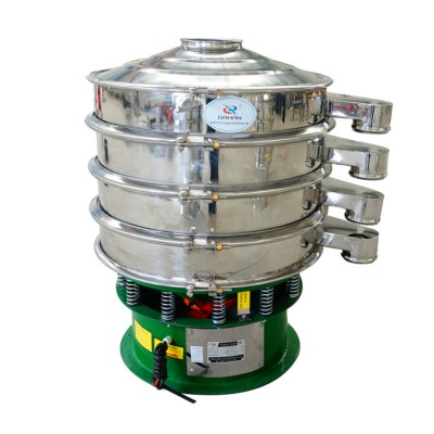 More Materials Rotary Type Metal Powder China Stainless Steel Food Grade Vibrating Sieve