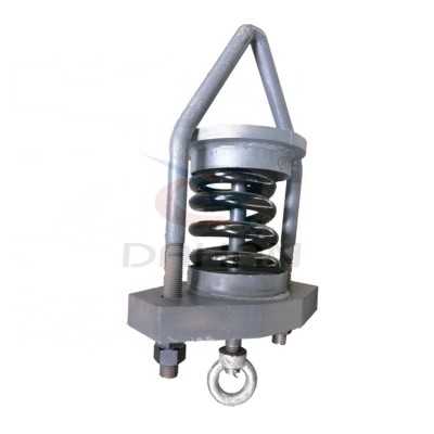 Dahan Damping Vibrating Feeder Variabl Spring Hanger And Support Sprial