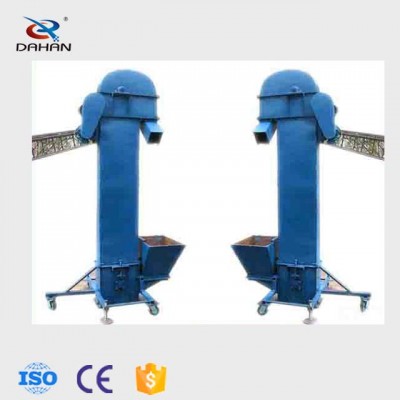 Sand hoist chain lifting machine elevator with bucket