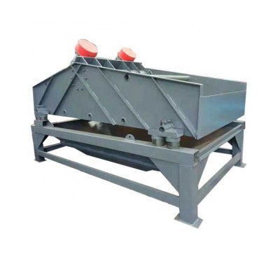 Dahan Professional Design Dewater Vibrating Screen With Polyurethane Mesh for Sand and Mining Use