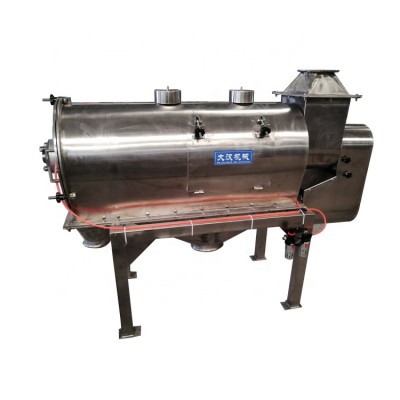 Dahan Graphite Powder Horizontal Airflow Vibrating Sieving Centrifugal Sifter Machine