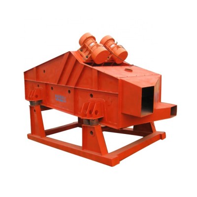 China Factory Iron Round Vibrator Sieve For Stone