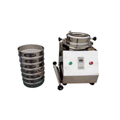 Soil Sieve Set Laboratory Test Sieve Shaker Machine Sieve Analysis